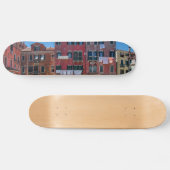 Warenkorb mit Kartons in Venedig Skateboard (Horizontal)
