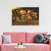 Warenkorb mit Rot und Weiß Ox von Vincent van Gogh Leinwanddruck (Insitu (Wohnzimmer))