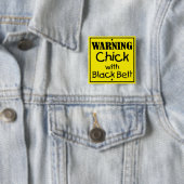 Warenkorb mit schwarzem Gürtelknopf Button (Beispiel)