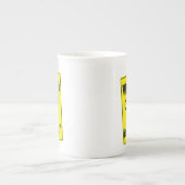 Warenkorb mit schwarzgürtiger Tasse (Vorderseite)