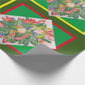 Warenkorb ohne Handle Geschenkpapier (Ecke)