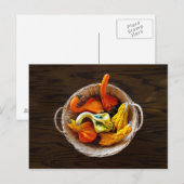 Warenkorb Postkarte (Vorne/Hinten)