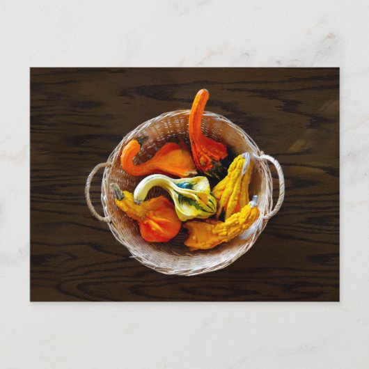 Warenkorb Postkarte (Vorderseite)