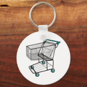 Warenkorb Schlüsselanhänger (Vorderseite)