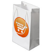 Warenkorb & Warenkorb Kleine Geschenktüte (Rückseite Schrägansicht)