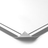 Warenkorb. Werbeaktion/Winterverkauf Poster (Ecke)