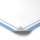 Warenkorb. Werbeaktion/Winterverkauf Poster (Ecke)