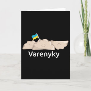 Warenyky Ukrainische Lebensmittelküche Knödel Ukra Karte