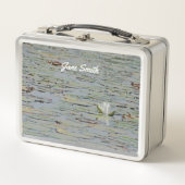Warerlily Pond Lake Blume I Lunch Box (Vorderseite)