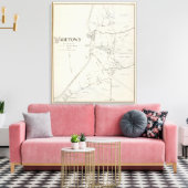 Waretown, New Jersey Leinwanddruck (Insitu (Wohnzimmer))