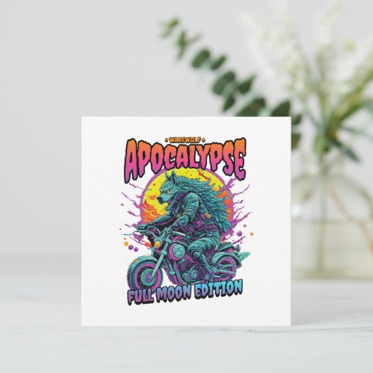 Warewolf-Apokalypse (Stehend Vorderseite)