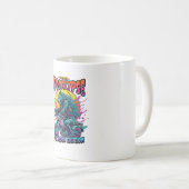 Warewolf-Apokalypse Kaffeetasse (VorderseiteRechts)