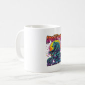 Warewolf-Apokalypse Kaffeetasse (Vorderseite Links)