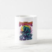 Warewolf-Apokalypse Kaffeetasse (Mittel)