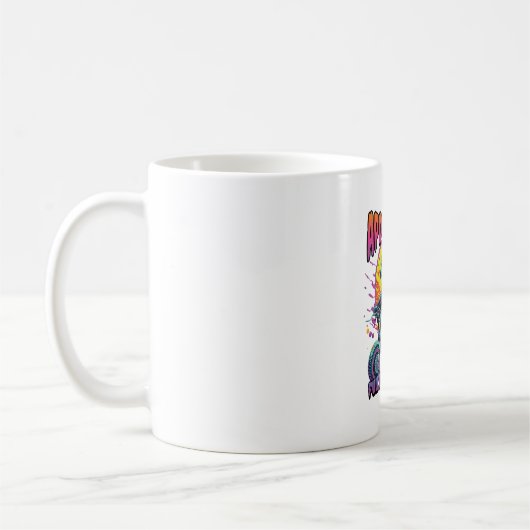 Warewolf-Apokalypse Kaffeetasse (Links)