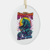 Warewolf-Apokalypse Keramik Ornament (Rechts)