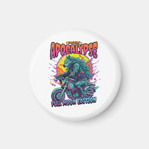 Warewolf-Apokalypse Magnet
