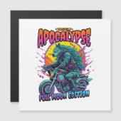 Warewolf-Apokalypse Magnetkarte (Vorne/Hinten)