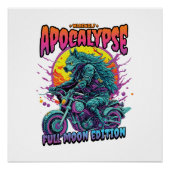 Warewolf-Apokalypse Poster (Vorderseite)