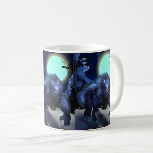 Warewolf Kaffeetasse (VorderseiteRechts)