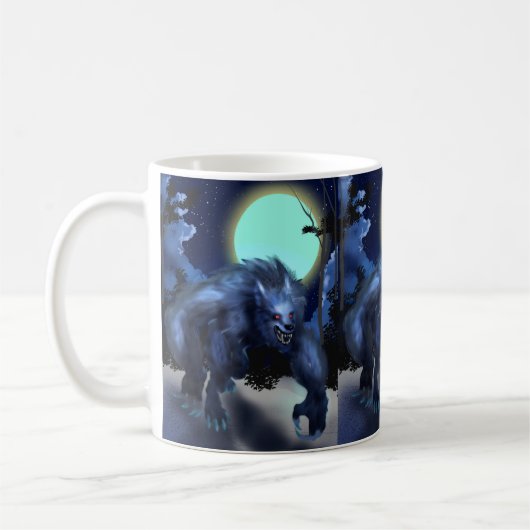 Warewolf Kaffeetasse (Links)