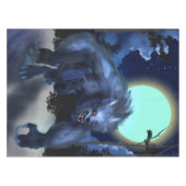 Warewolf Tischdecke (Vorderseite (Horizontal))