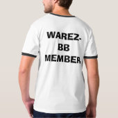 Warez-BB UNO-Offcial T - Shirt (Schwarz voll)