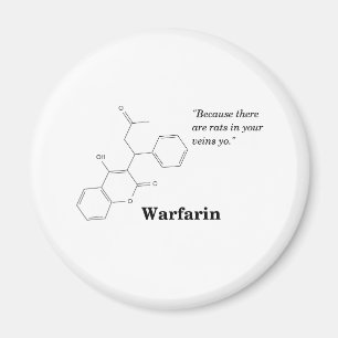 Warfarin (Blut dünner) Magnet