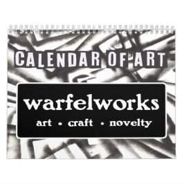 Warfelworks-Kalender für 2025 Kalender