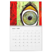 Warfelworks-Kalender für 2025 Kalender (Mär 2027)