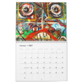 Warfelworks-Kalender für 2025 Kalender (Jan 2027)
