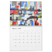 Warfelworks-Kalender für 2025 Kalender (Feb 2027)