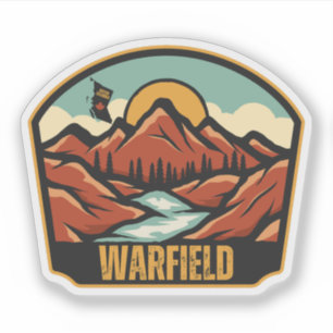 Warfield, British Columbia Aufkleber