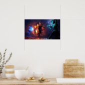 Warframe fan art poster (Küche)