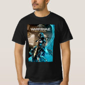 Warframe-Spielelogo T-Shirt (Vorderseite)