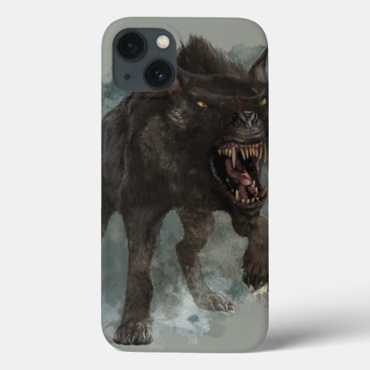 Warg Case-Mate iPhone Hülle (Rückseite)