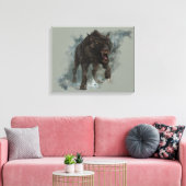 Warg Leinwanddruck (Insitu (Wohnzimmer))