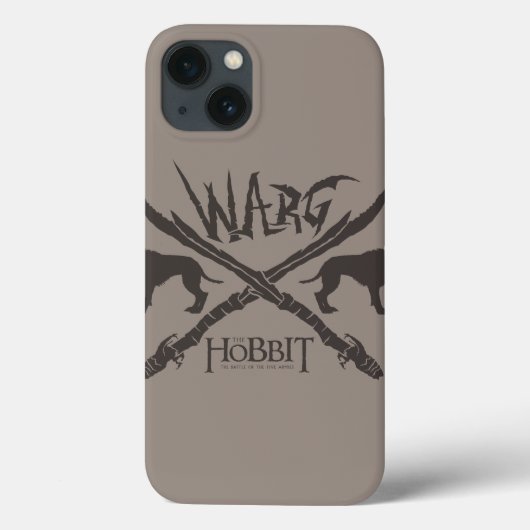 Warg Movie Icon Case-Mate iPhone Hülle (Rückseite)