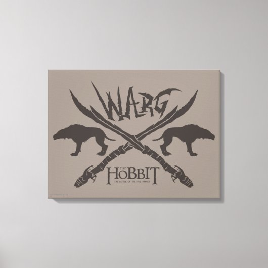 Warg Movie Icon Leinwanddruck (Vorderseite)