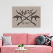 Warg Movie Icon Leinwanddruck (Insitu (Wohnzimmer))