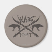Warg Movie Icon Magnet (Vorne)