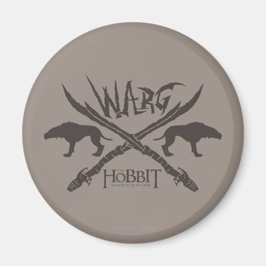 Warg Movie Icon Magnet (Vorne)