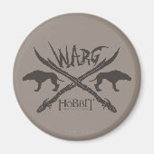 Warg Movie Icon Magnet (Vorne)