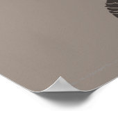 Warg Movie Icon Poster (Ecke)