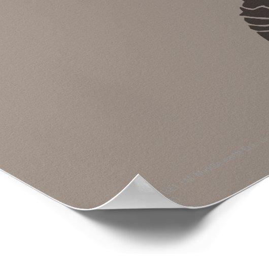 Warg Movie Icon Poster (Ecke)