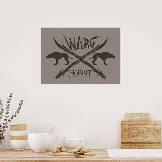 Warg Movie Icon Poster (Küche)