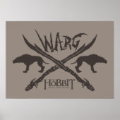 Warg Movie Icon Poster (Vorne)