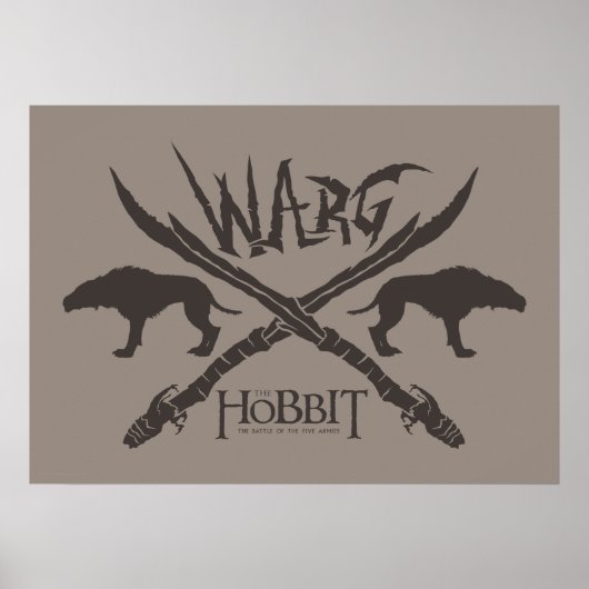Warg Movie Icon Poster (Vorne)