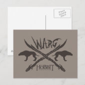 Warg Movie Icon Postkarte (Vorne/Hinten)