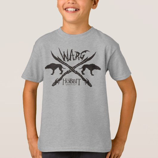 Warg Movie Icon T-Shirt (Vorderseite)